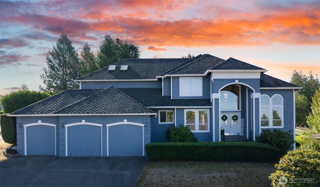 Photo of 7422 Eaglefield Drive, Arlington, WA 98223 (MLS # 2420692)