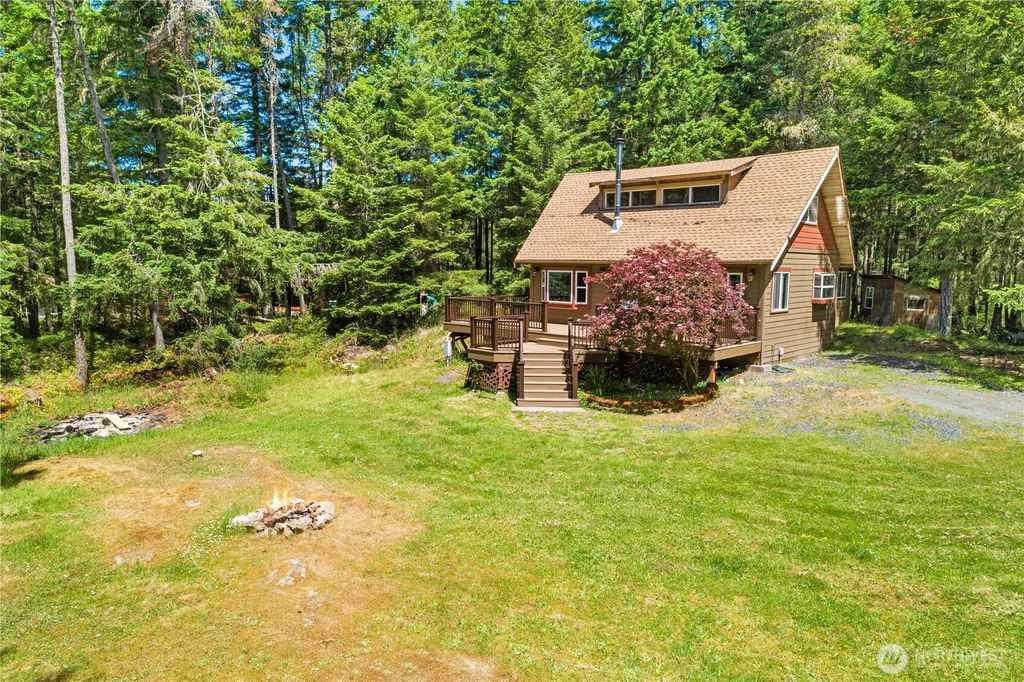 Photo of 1669 Three Corner Lake Road, San Juan Island, WA 98250 (MLS # 2533127)