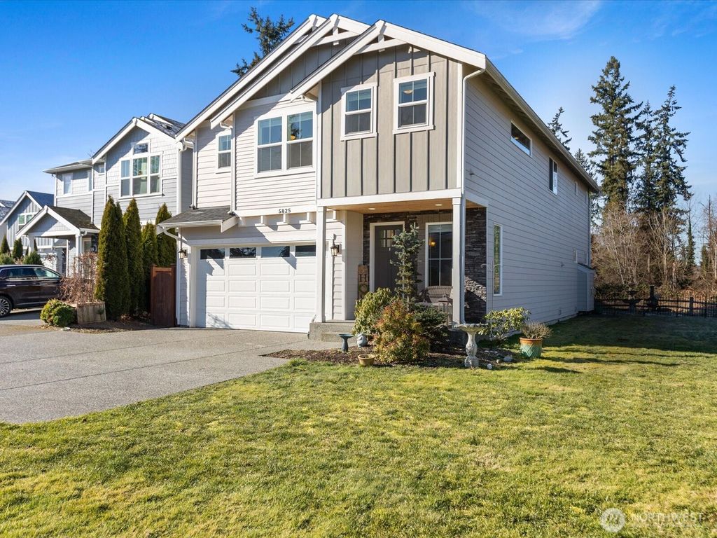 Photo of 5825 82nd Place NE, Marysville, WA 98270 (MLS # 2330727)