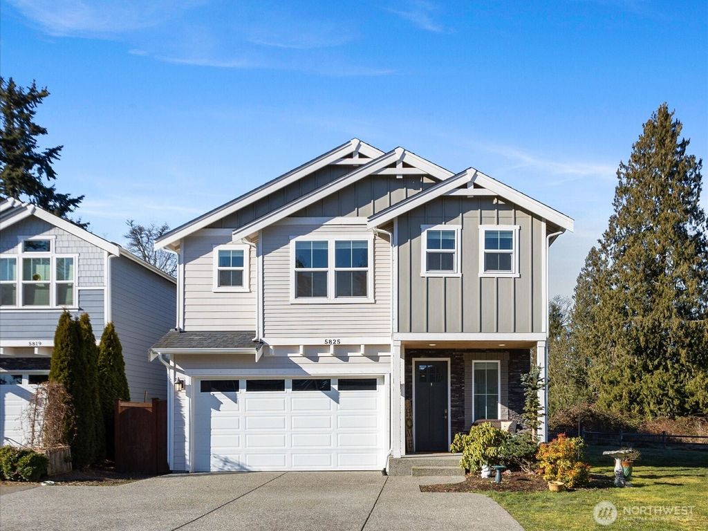 Photo of 5825 82nd Place NE, Marysville, WA 98270 (MLS # 2330727)