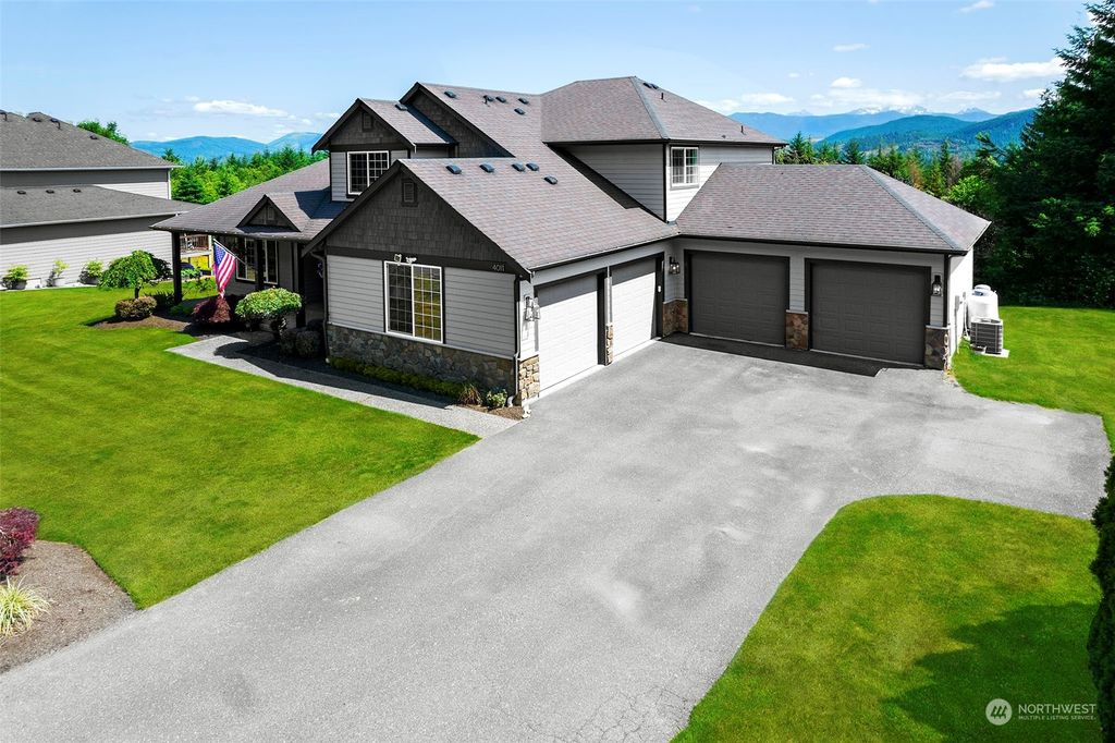 Photo of 4011 203rd Avenue NE, Snohomish, WA 98290 (MLS # 2132604)