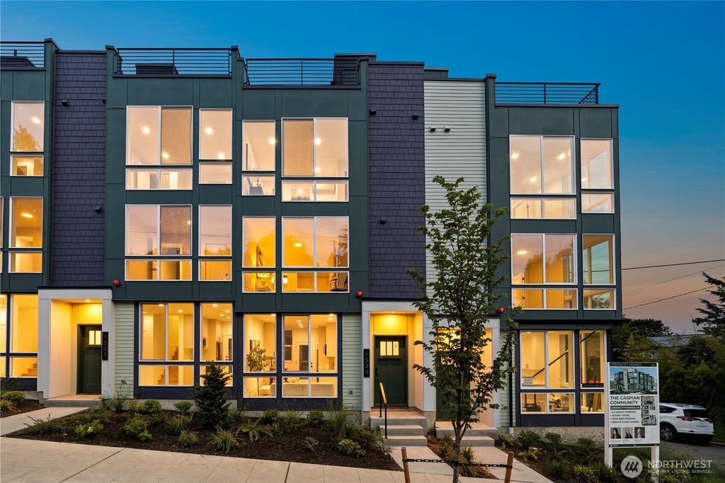 Photo of 3852 Carr Place N, Seattle, WA 98103 (MLS # 2492431)