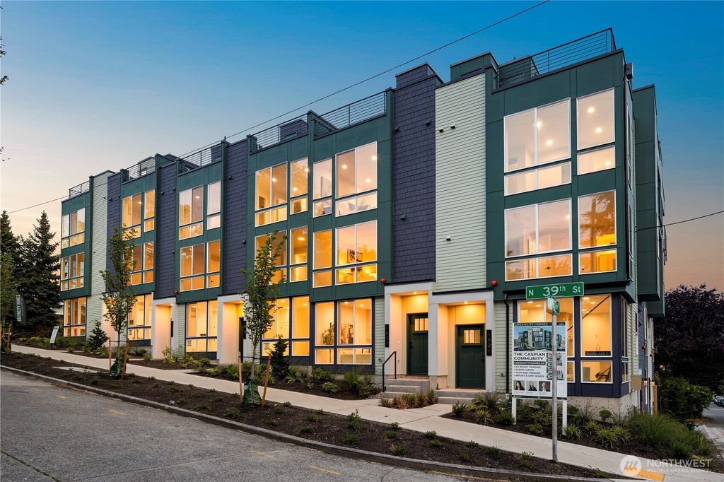 Photo of 3852 Carr Place N, Seattle, WA 98103 (MLS # 2492431)