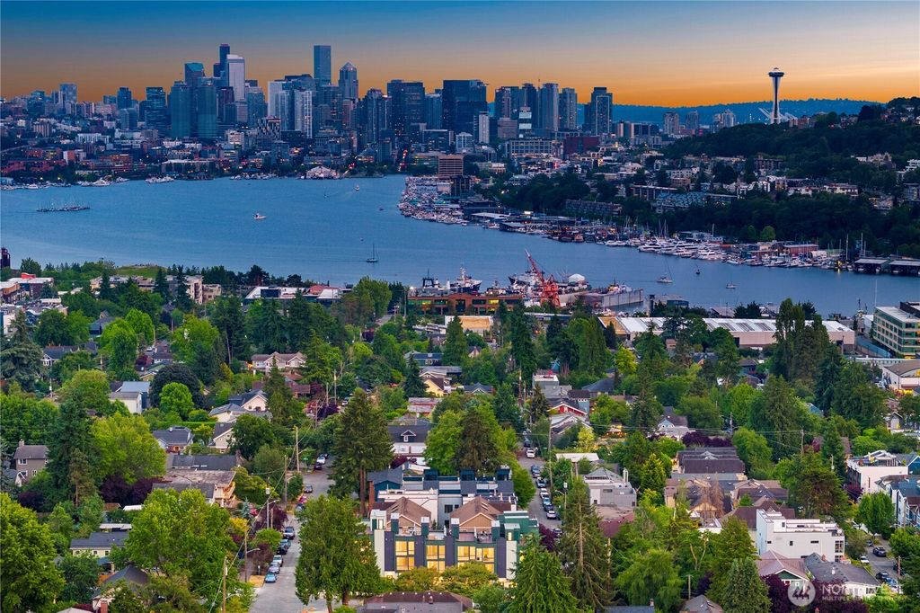 Photo of 3852 Carr Place N, Seattle, WA 98103 (MLS # 2492431)