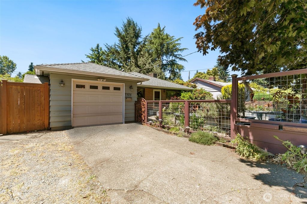 Photo of 7525 28th Avenue SW, Seattle, WA 98126 (MLS # 2401129)