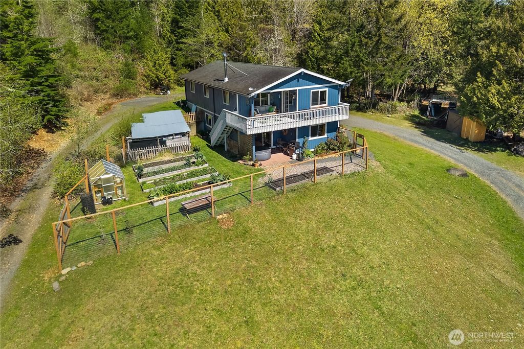 Photo of 835 Pollock Drive, Brinnon, WA 98320 (MLS # 2509531)