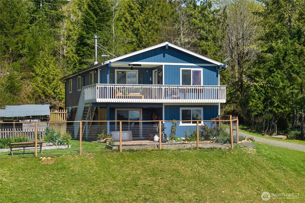 Photo of 835 Pollock Drive, Brinnon, WA 98320 (MLS # 2509531)