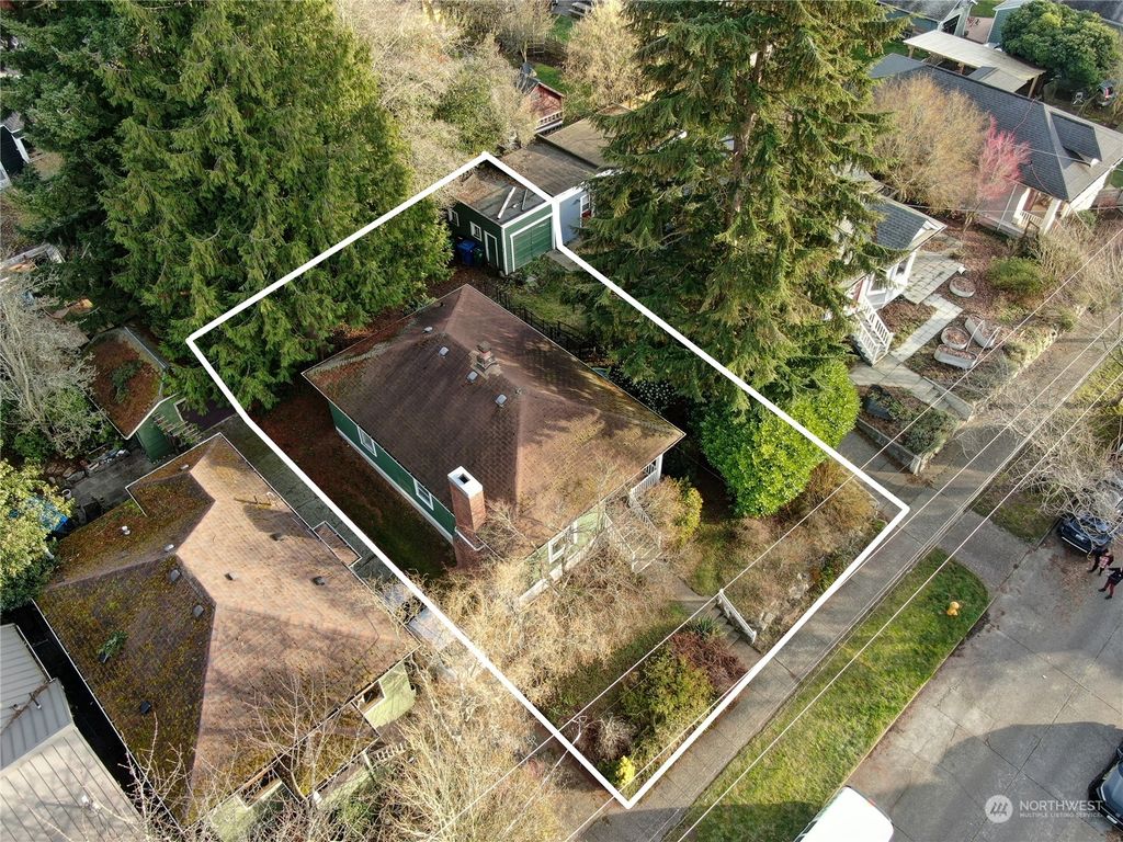 Photo of 7332 25th Avenue NW, Seattle, WA 98107 (MLS # 2321494)