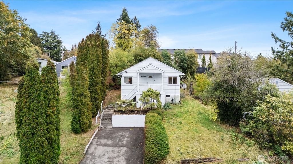 Photo of 11640 59th Avenue S, Seattle, WA 98178 (MLS # 2444437)