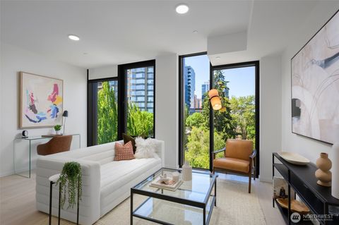 Photo of 999 110th Avenue NE #401, Bellevue, WA 98004 (MLS # 2552431)