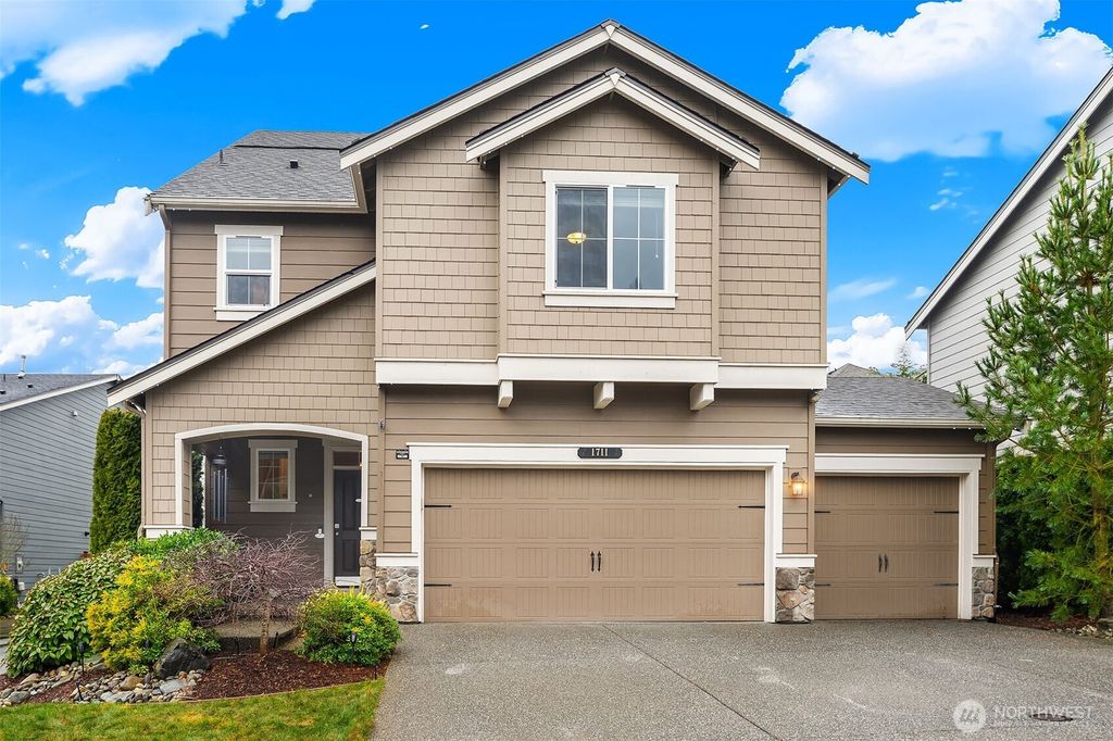 Photo of 1711 98th Avenue SE, Lake Stevens, WA 98258 (MLS # 2334751)