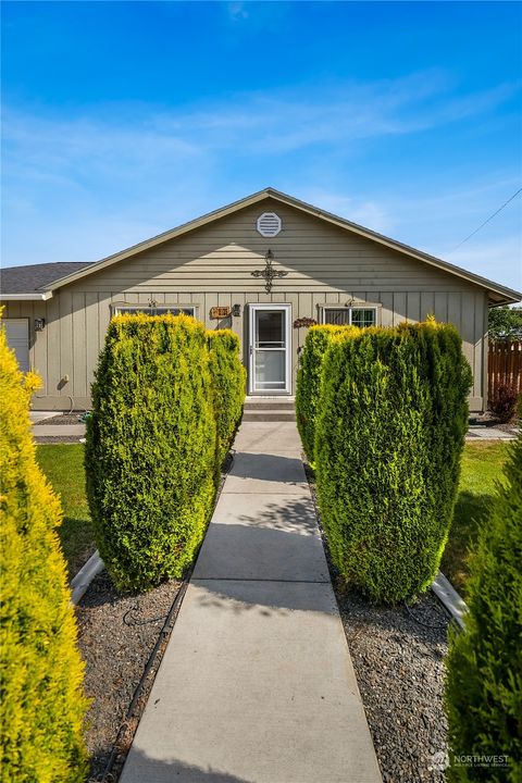 A home in Moses Lake