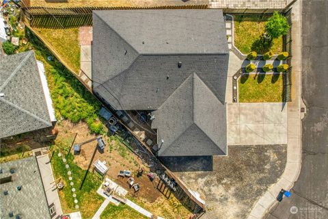 A home in Moses Lake