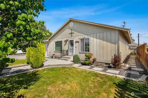 A home in Moses Lake