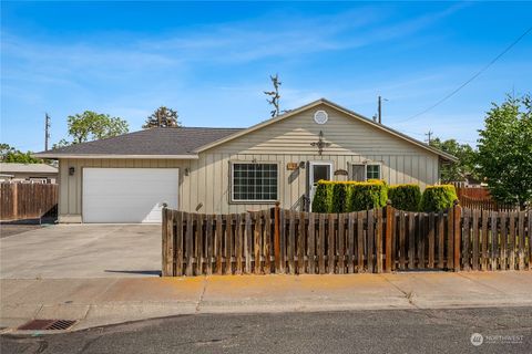 A home in Moses Lake