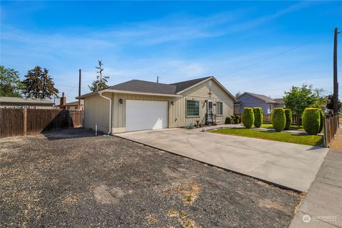 A home in Moses Lake