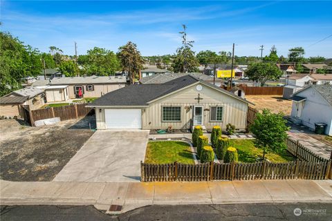 A home in Moses Lake