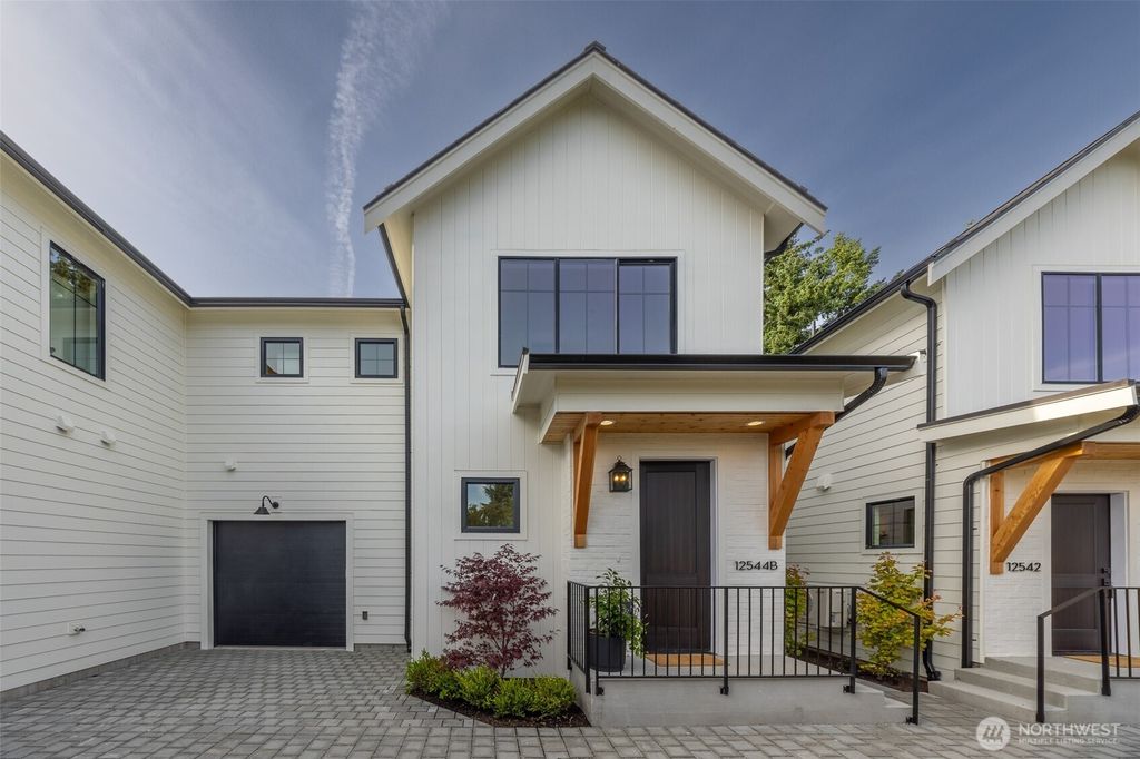 Photo of 12544 2nd Avenue NW #B, Seattle, WA 98177 (MLS # 2413152)