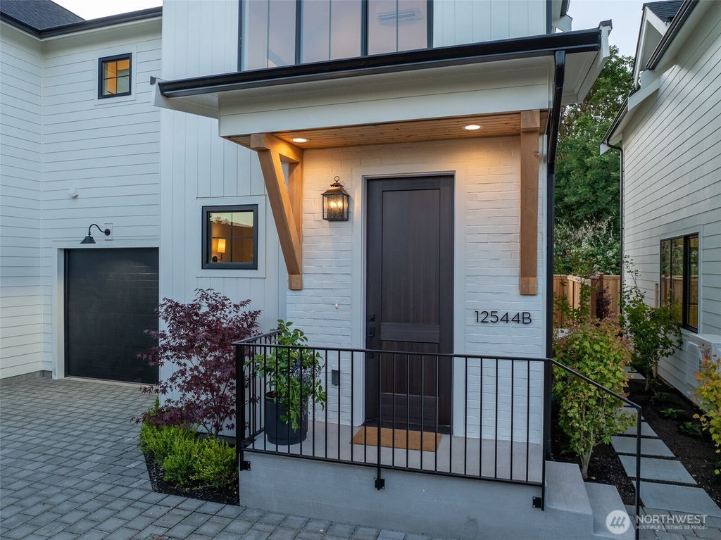 Photo of 12544 2nd Avenue NW #B, Seattle, WA 98177 (MLS # 2413152)