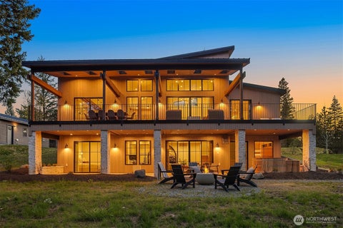 Photo of 110 Kokanee Loop, Cle Elum, WA 98922 (MLS # 2512930)