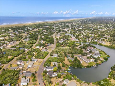 A home in Ocean Shores