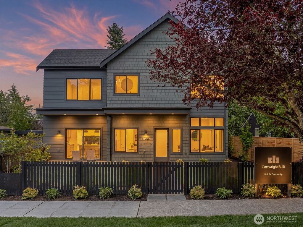 Photo of 8128 12th Avenue SW #A, Seattle, WA 98106 (MLS # 2523583)