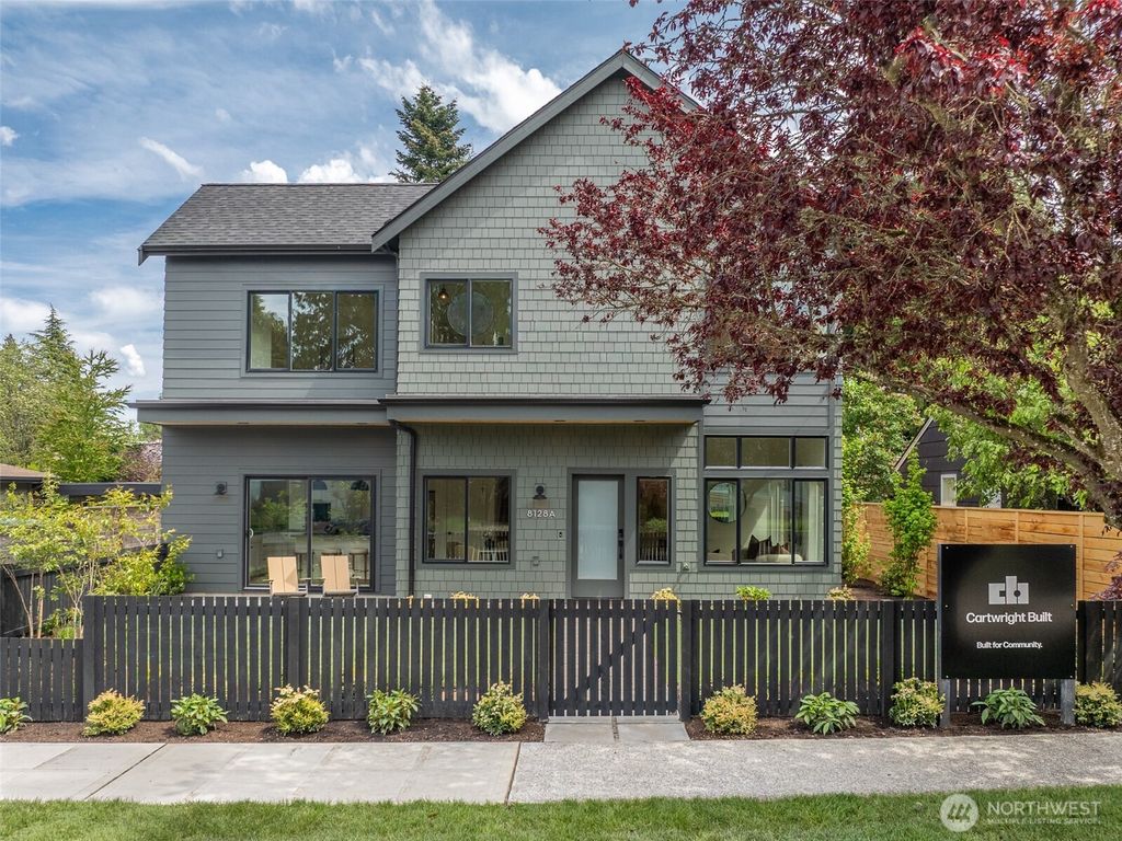 Photo of 8128 12th Avenue SW #A, Seattle, WA 98106 (MLS # 2523583)