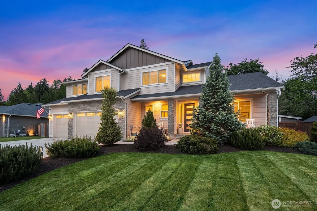 Photo of 11433 211th Ave SE Ave, Snohomish, WA 98290 (MLS # 2366473)