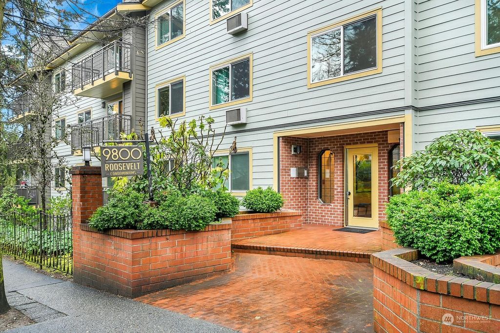 Photo of 9800 Roosevelt Way NE #2, Seattle, WA 98115 (MLS # 2315253)