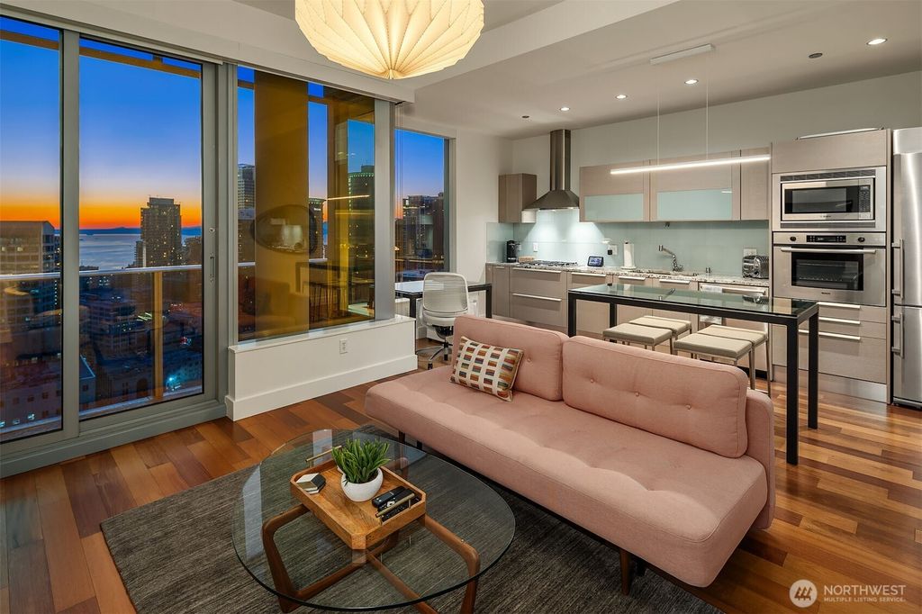 Photo of 737 Olive Way #2910, Seattle, WA 98101 (MLS # 2510226)