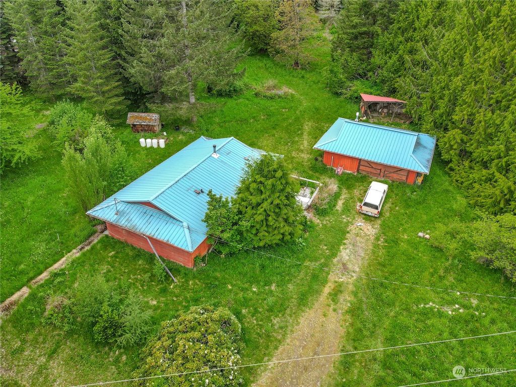 Photo of 46529 Giles Road, Darrington, WA 98241 (MLS # 2244622)