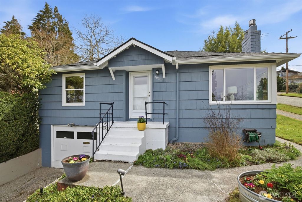 Photo of 5956 37th Avenue SW, Seattle, WA 98126 (MLS # 2496203)