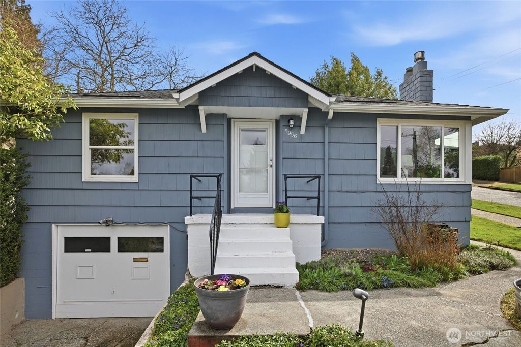 Photo of 5956 37th Avenue SW, Seattle, WA 98126 (MLS # 2496203)