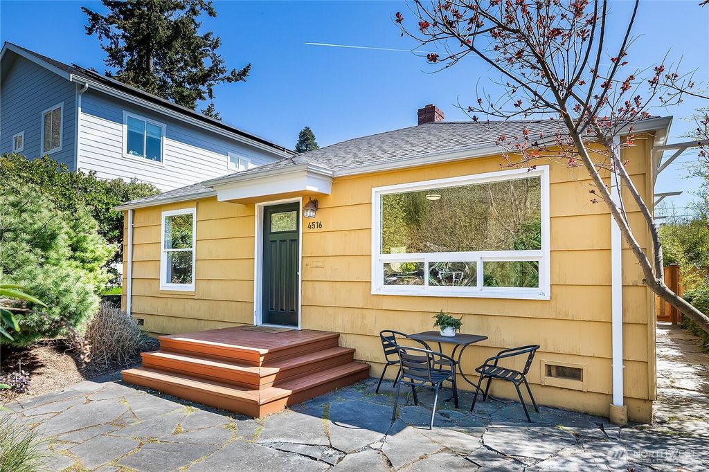Photo of 4516 49th Avenue SW, Seattle, WA 98116 (MLS # 2361226)