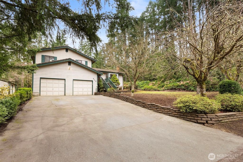 Photo of 849 NW Pioneer Hill Road, Poulsbo, WA 98370 (MLS # 2478441)
