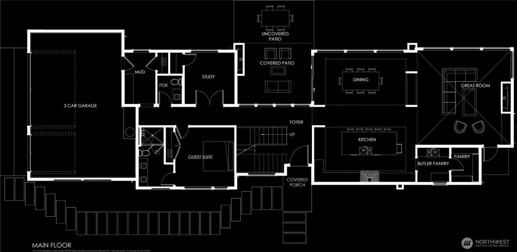 Photo of 9703 NE 14th Street, Clyde Hill, WA 98004 (MLS # 2468757)