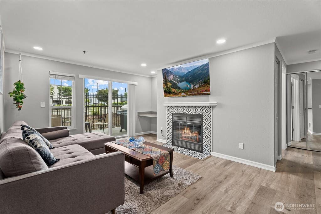 Photo of 215 100th Street SW #A106, Everett, WA 98204 (MLS # 2534814)