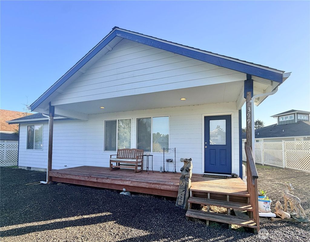 Photo of 399 N Razor Clam Drive SW, Ocean Shores, WA 98569 (MLS # 2492763)