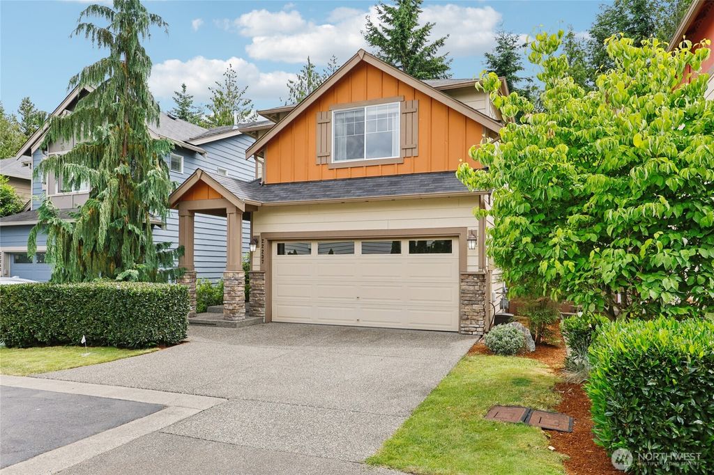Photo of 22237 SE 270th Lane, Maple Valley, WA 98038 (MLS # 2393940)