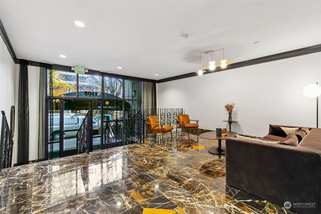 Photo of 1105 Spring Street #405, Seattle, WA 98104 (MLS # 2180114)