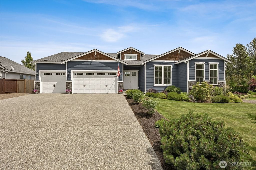 Photo of 12529 287 Avenue SE, Monroe, WA 98272 (MLS # 2540338)