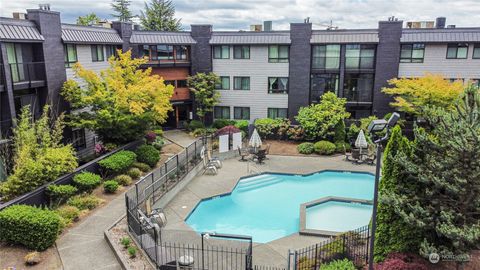 A home in Seattle