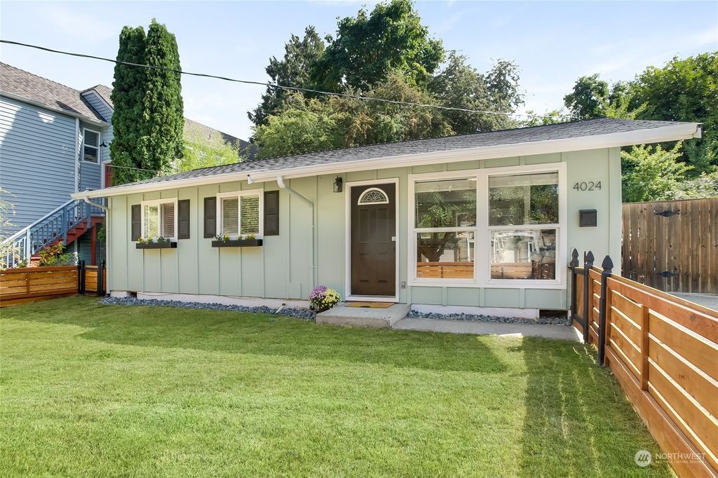 Photo of 4024 21st Avenue SW, Seattle, WA 98106 (MLS # 2227740)
