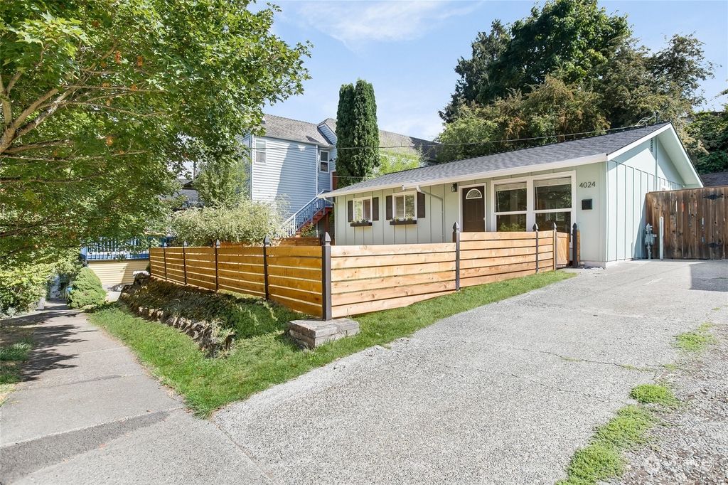 Photo of 4024 21st Avenue SW, Seattle, WA 98106 (MLS # 2227740)