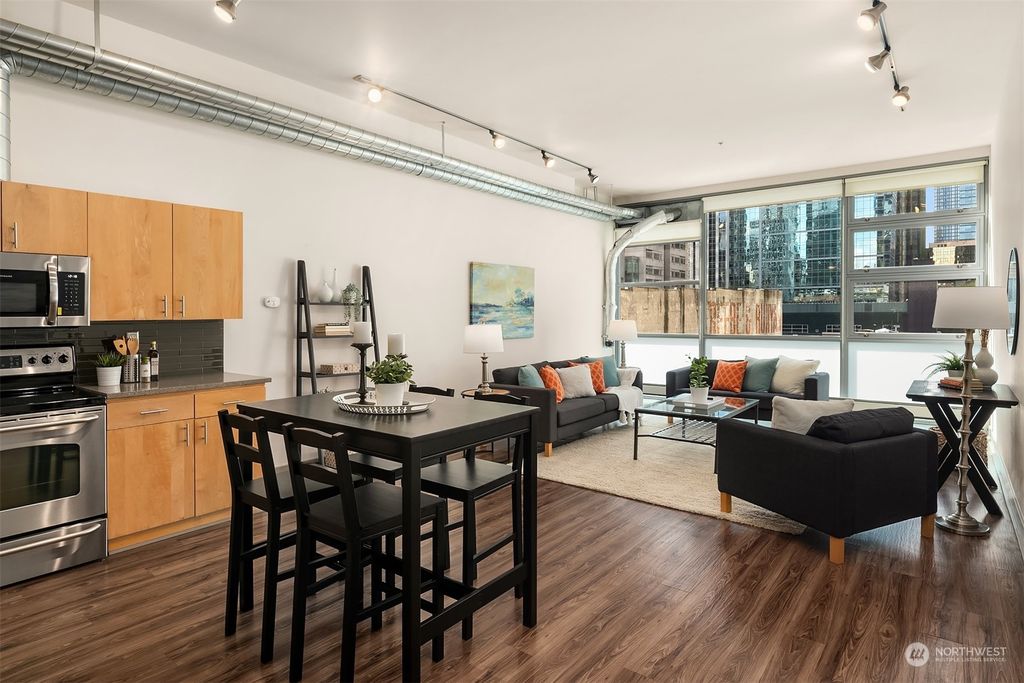 Photo of 2015 Terry Avenue #408, Seattle, WA 98121 (MLS # 2219612)