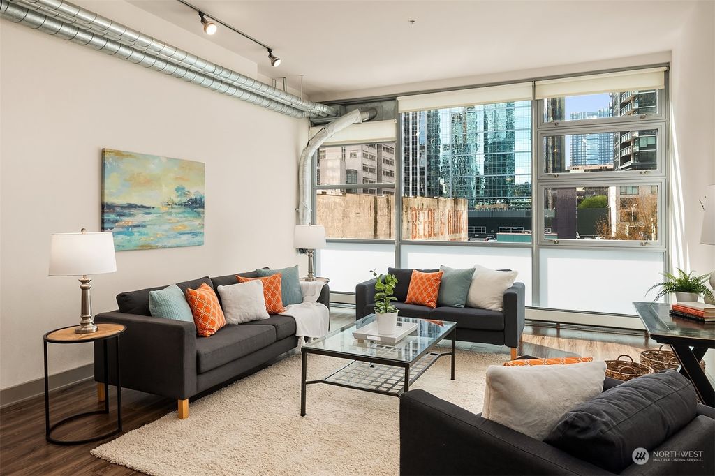 Photo of 2015 Terry Avenue #408, Seattle, WA 98121 (MLS # 2219612)