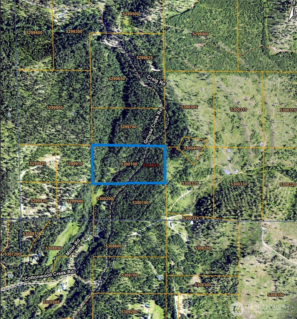 Photo of 0 Grouse Creek Road, Chewelah, WA 99109 (MLS # 2582907)
