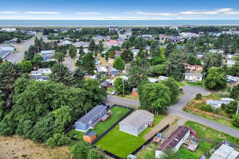 A home in Ocean Shores