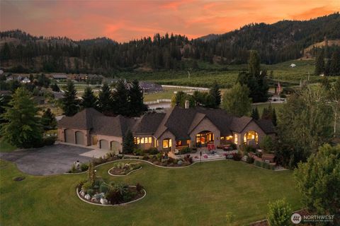 Photo of 10755 North Road, Leavenworth, WA 98826 (MLS # 2345369) Photo of 10755 North Road, Leavenworth, WA 98826 (MLS # 2345369)