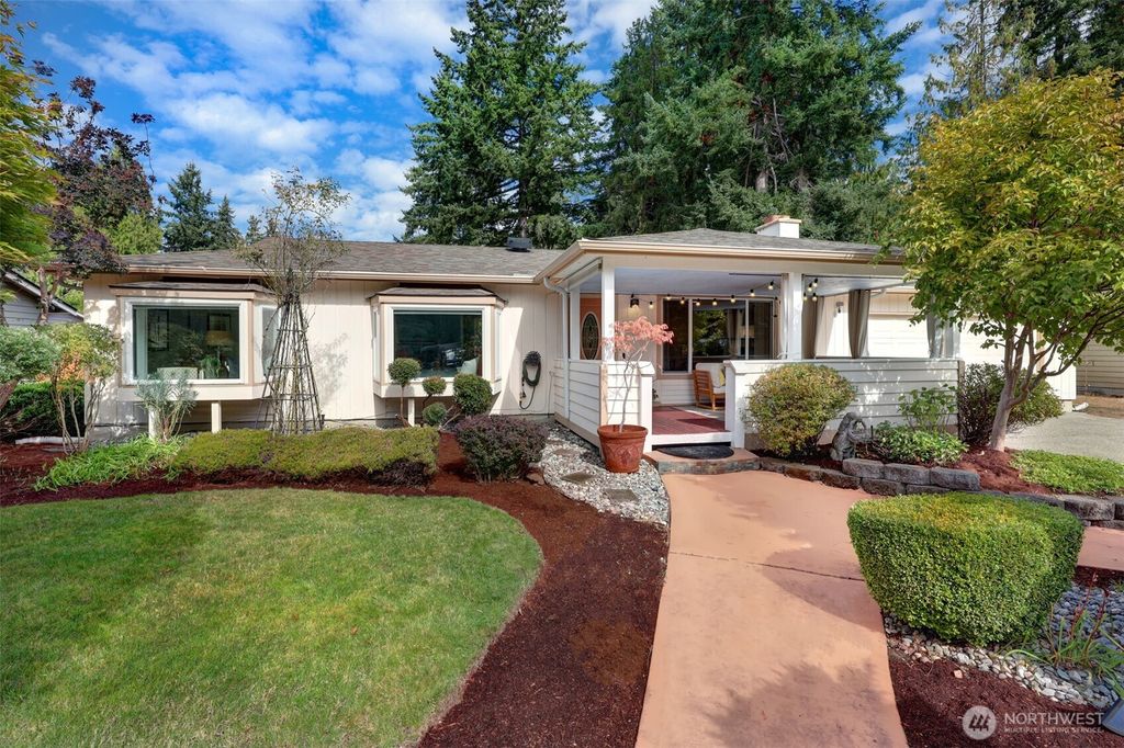 Photo of 10442 NE 142nd Street, Kirkland, WA 98034 (MLS # 2439258)
